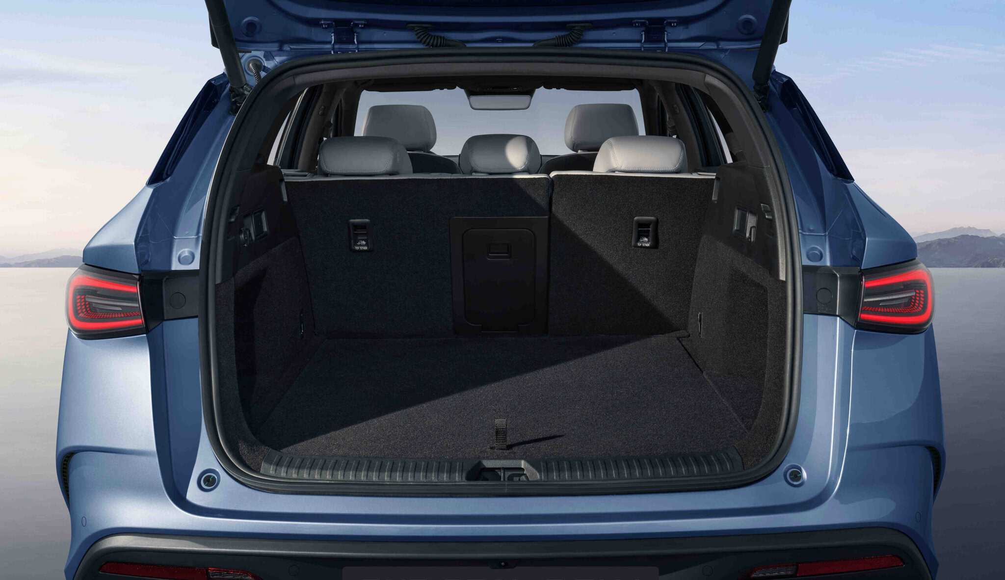 Velký zavazadlový prostor