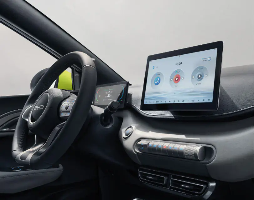 Otočný dotykový displej